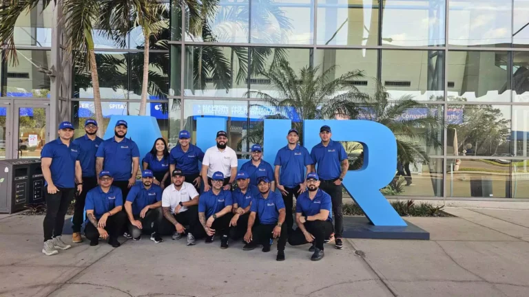 photo of all pro team